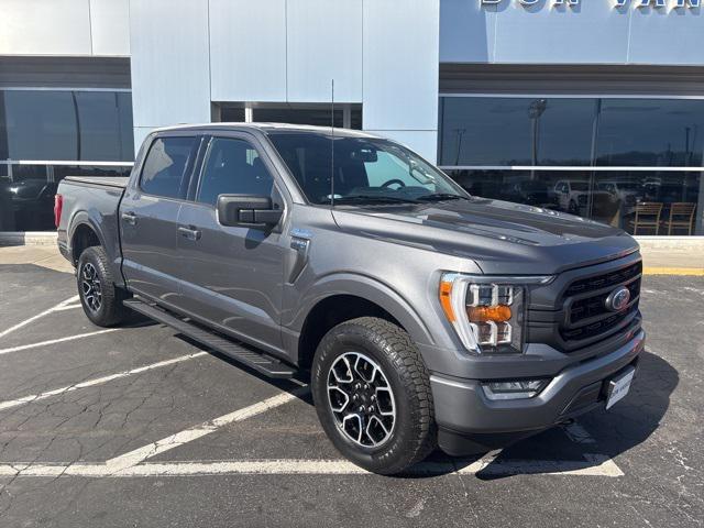 used 2022 Ford F-150 car, priced at $37,989