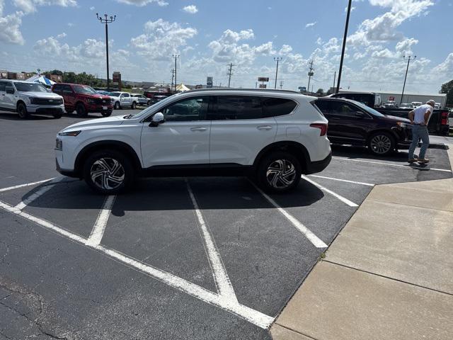 used 2023 Hyundai Santa Fe car, priced at $22,487