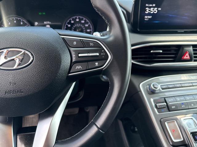 used 2023 Hyundai Santa Fe car, priced at $22,487
