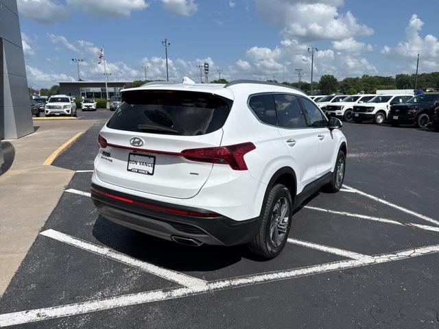used 2023 Hyundai Santa Fe car, priced at $22,487