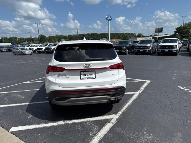 used 2023 Hyundai Santa Fe car, priced at $22,487