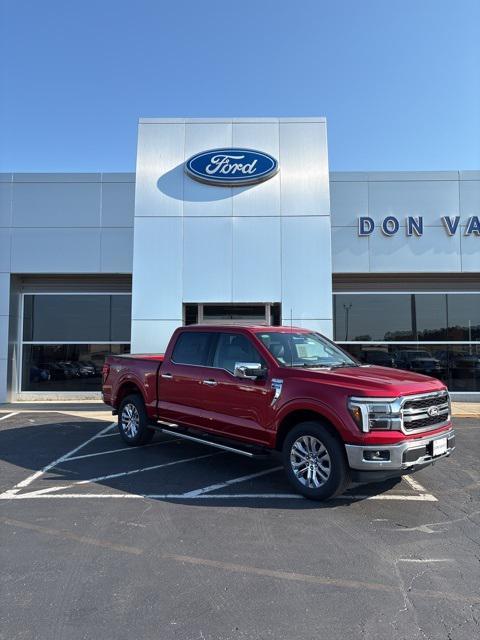 new 2025 Ford F-150 car, priced at $65,585