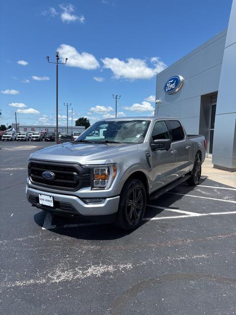 used 2022 Ford F-150 car, priced at $33,733