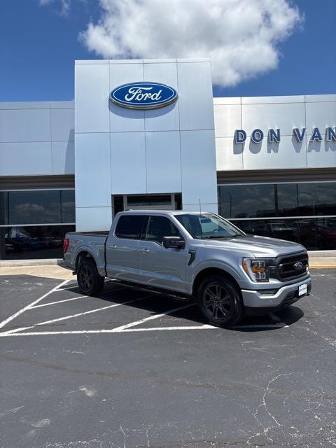 used 2022 Ford F-150 car, priced at $33,733