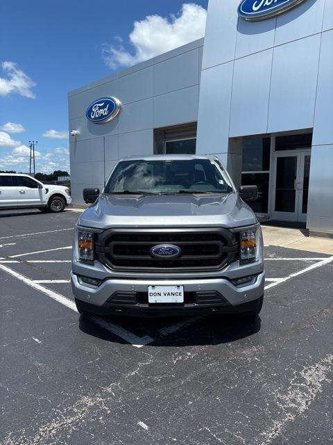 used 2022 Ford F-150 car, priced at $33,733