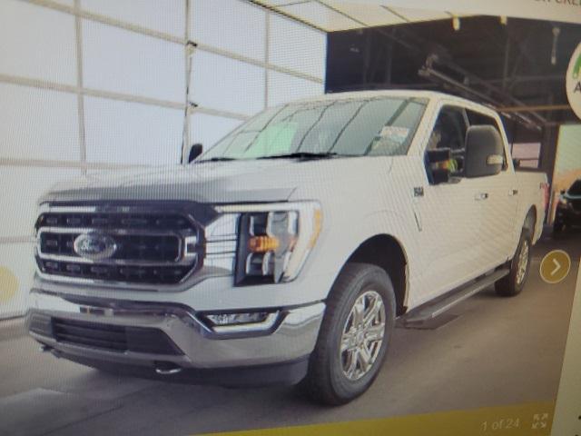 used 2021 Ford F-150 car, priced at $37,809