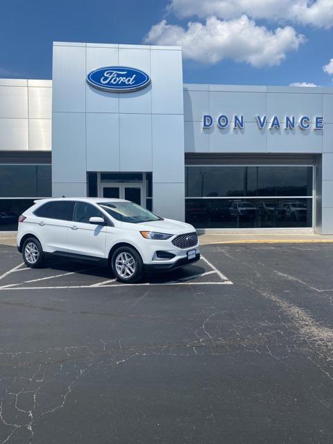 used 2024 Ford Edge car, priced at $25,531