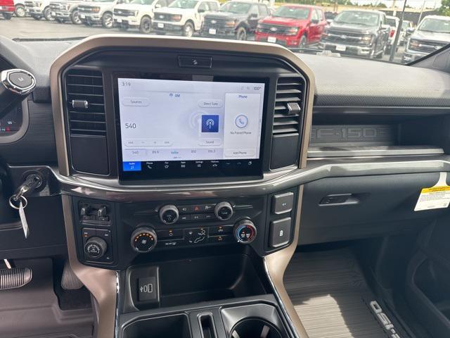 new 2025 Ford F-150 car, priced at $47,490