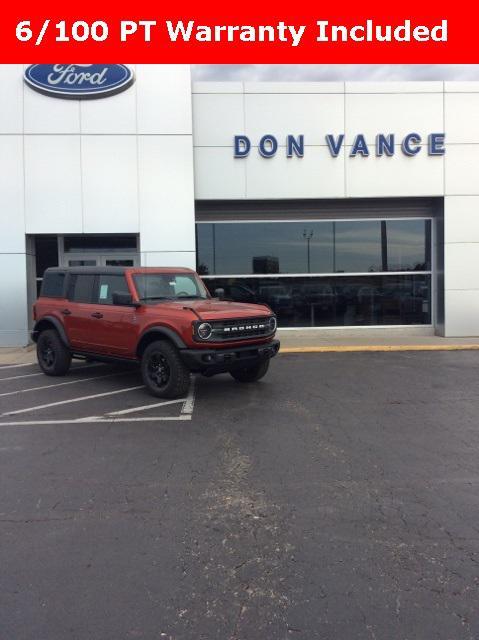 new 2024 Ford Bronco car, priced at $45,525