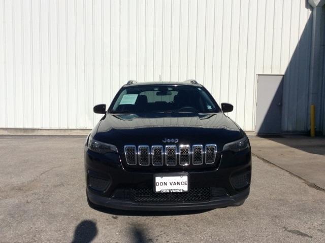 used 2020 Jeep Cherokee car, priced at $17,258