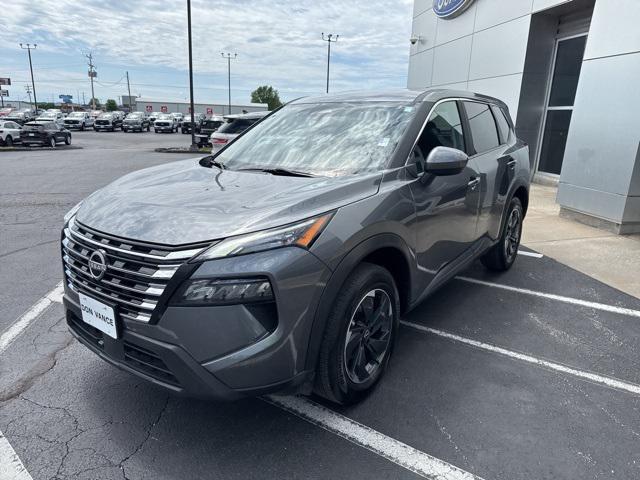 used 2024 Nissan Rogue car, priced at $24,893