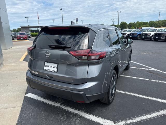 used 2024 Nissan Rogue car, priced at $24,893