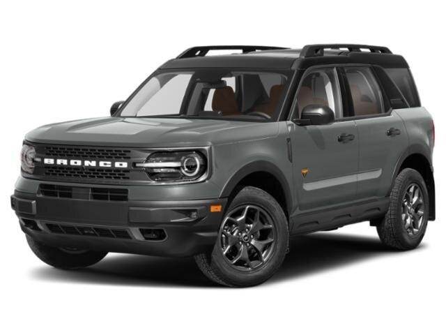 new 2025 Ford Bronco Sport car, priced at $35,527