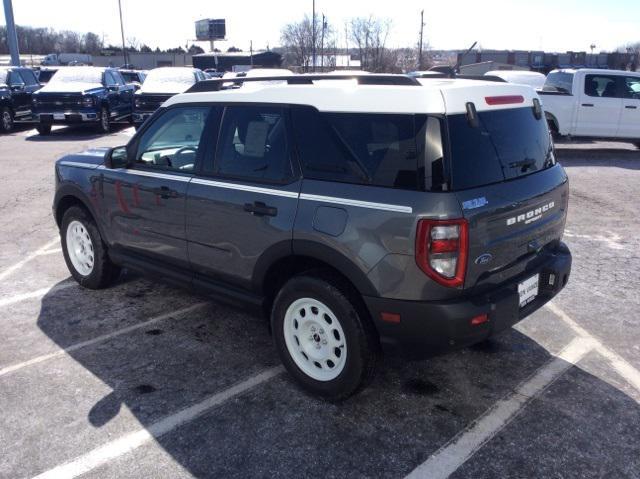 new 2025 Ford Bronco Sport car, priced at $34,777