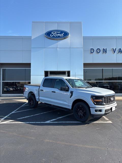 new 2025 Ford F-150 car, priced at $52,042