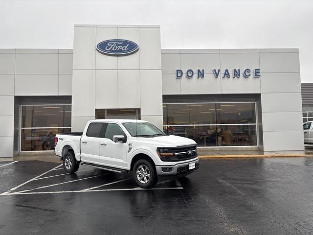 new 2024 Ford F-150 car, priced at $57,979