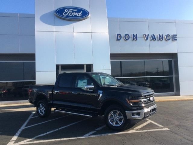 new 2024 Ford F-150 car, priced at $47,990