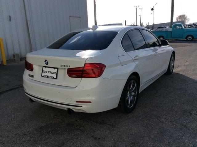 used 2016 BMW 340 car, priced at $17,989