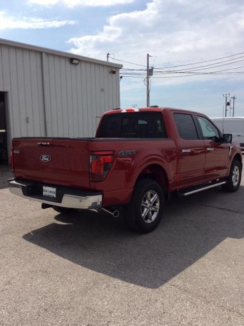 new 2024 Ford F-150 car, priced at $51,443