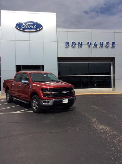 new 2024 Ford F-150 car, priced at $51,443