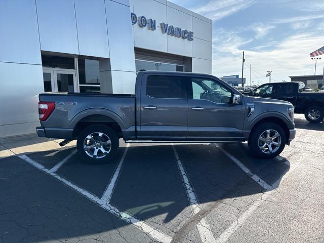 used 2023 Ford F-150 car, priced at $45,490