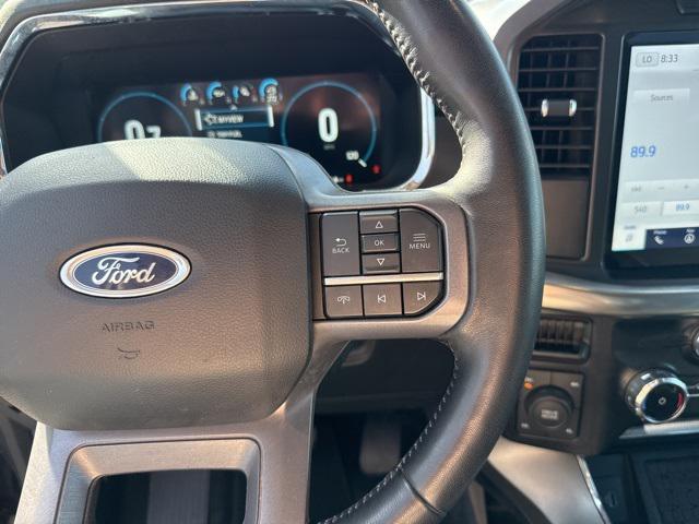 used 2023 Ford F-150 car, priced at $45,490