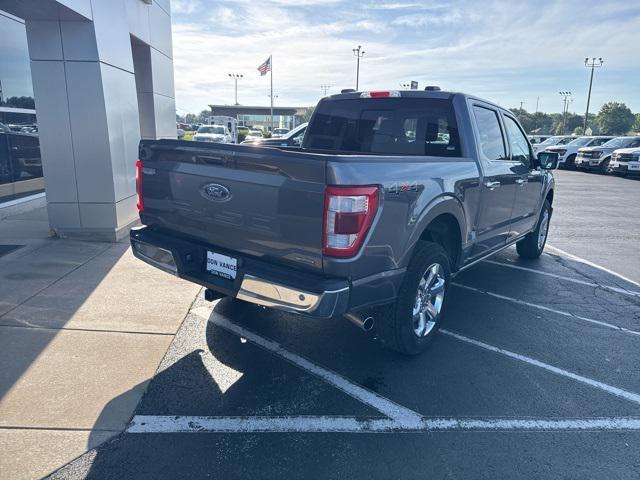 used 2023 Ford F-150 car, priced at $45,490
