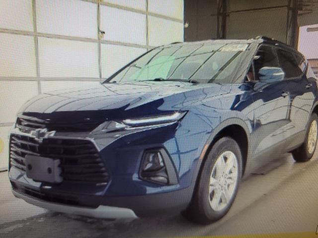 used 2022 Chevrolet Blazer car, priced at $25,878