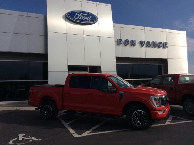 used 2021 Ford F-150 car, priced at $36,257