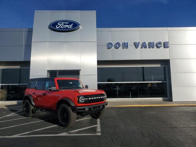 new 2024 Ford Bronco car, priced at $59,990