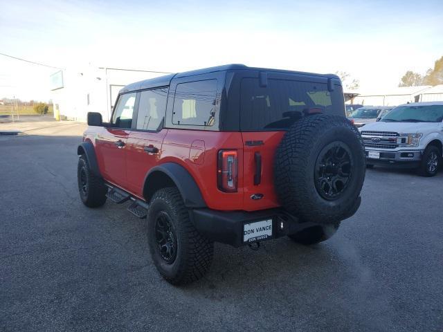 new 2024 Ford Bronco car, priced at $59,990