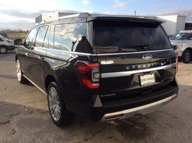 new 2024 Ford Expedition Max car, priced at $80,276