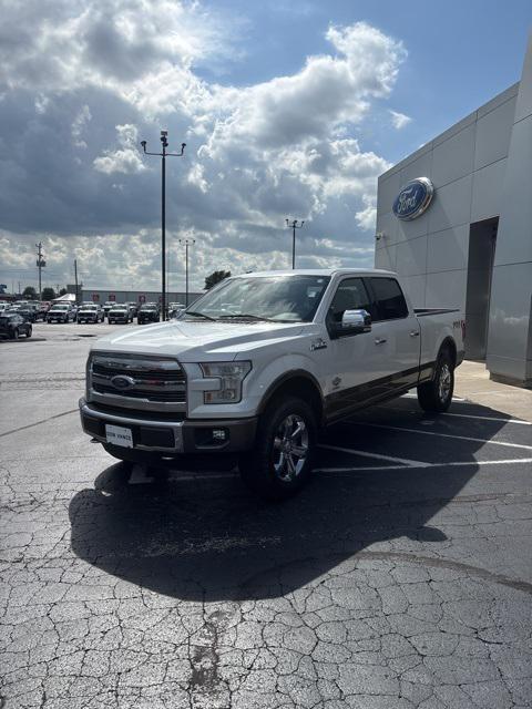 used 2016 Ford F-150 car, priced at $27,990