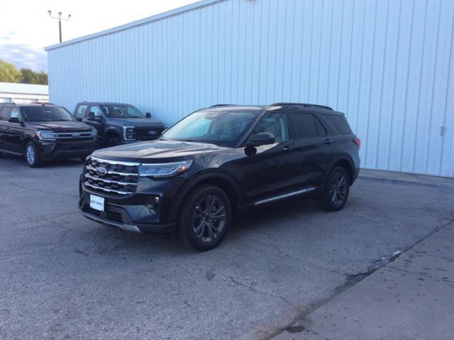 new 2025 Ford Explorer car, priced at $44,490