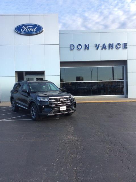 new 2025 Ford Explorer car, priced at $44,490