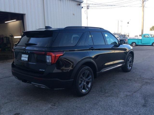 new 2025 Ford Explorer car, priced at $44,490