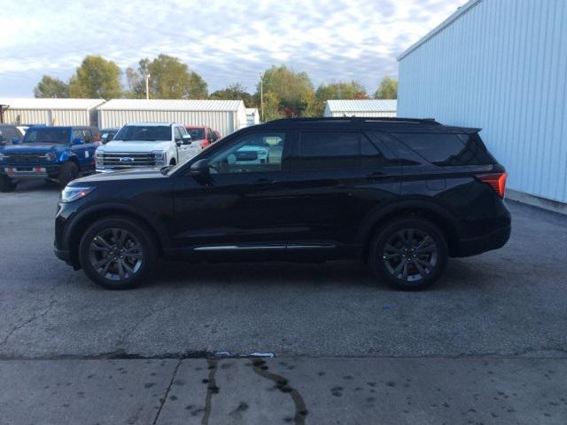 new 2025 Ford Explorer car, priced at $44,490