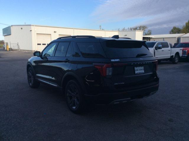 new 2025 Ford Explorer car, priced at $44,490