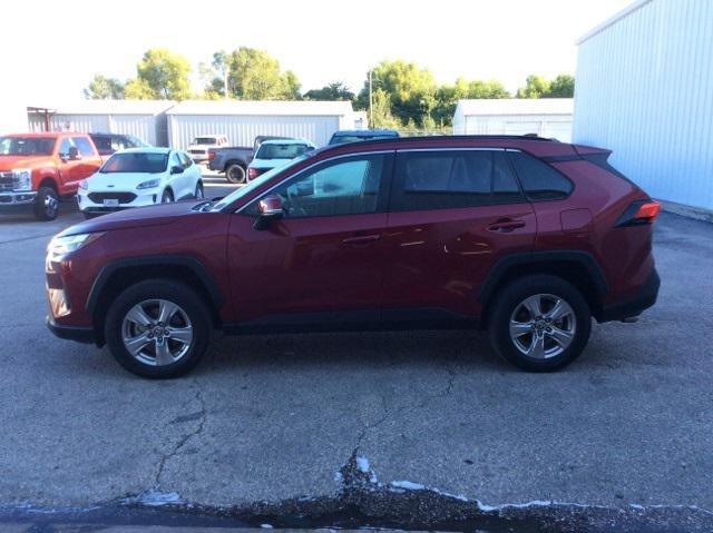 used 2023 Toyota RAV4 car, priced at $28,487