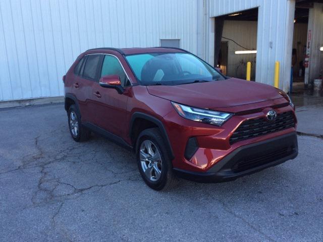 used 2023 Toyota RAV4 car, priced at $28,487