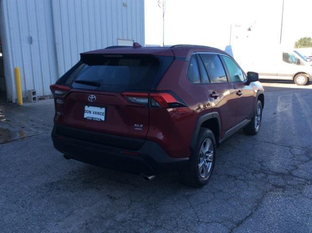 used 2023 Toyota RAV4 car, priced at $28,487