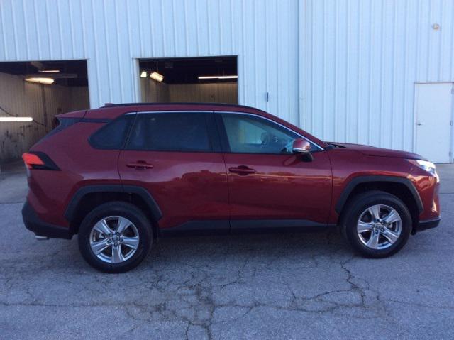 used 2023 Toyota RAV4 car, priced at $28,487