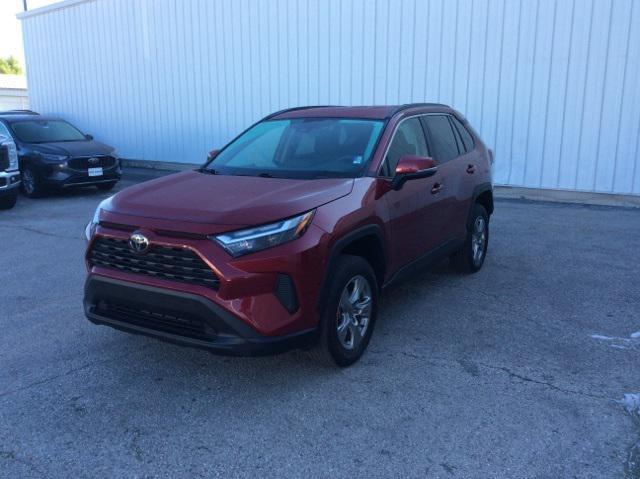 used 2023 Toyota RAV4 car, priced at $28,487