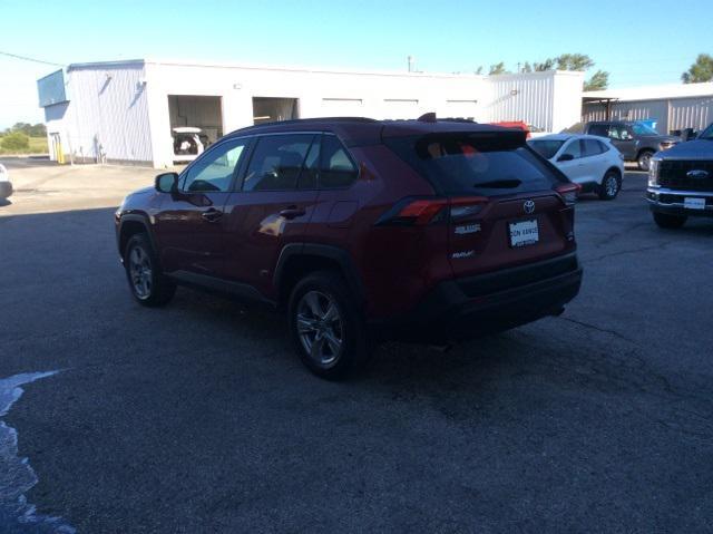 used 2023 Toyota RAV4 car, priced at $28,487