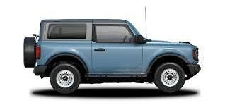 new 2025 Ford Bronco car, priced at $41,770