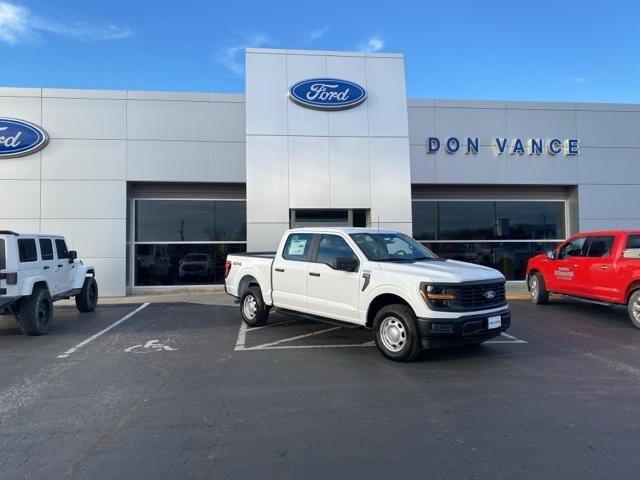 new 2024 Ford F-150 car, priced at $37,990