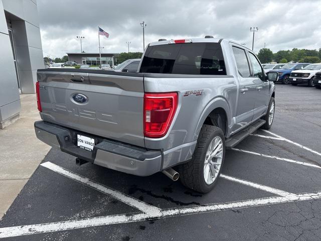 used 2023 Ford F-150 car, priced at $39,989