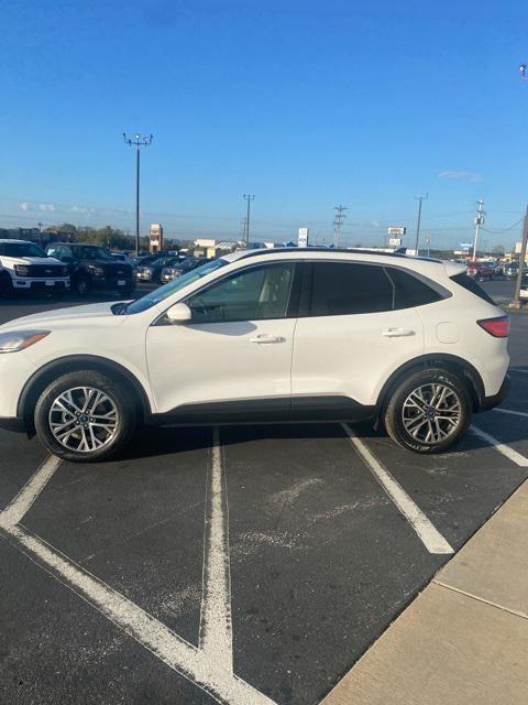 used 2021 Ford Escape car, priced at $18,990