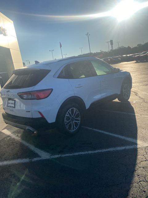 used 2021 Ford Escape car, priced at $18,990