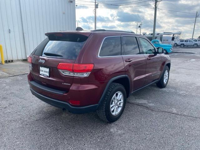 used 2018 Jeep Grand Cherokee car, priced at $18,990